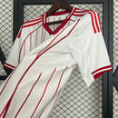 CAMISA DE BASEBOL DO ARSENAL 25/26 BRANCO E VERMELHO
