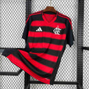 CAMISA DO FLAMENGO 25/26 VERMELHO E PRETO