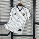 CAMISA DE BASEBOL DO BOCA JUNIORS 25/26 BRANCO