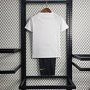 Kit Infantil Corinthians Treino 23/24 - Branco