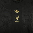 CAMISA FEMININA DO MEXICO 25/26 PRETO
