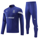 Conjunto de Treino Olympique de Marseille - Masculino - Azul